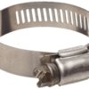 Precision Brand - 35310 B24HS All Stainless Worm Gear Hose Clamp, 1-1/16" - 2" (Pack of 10) 1-1/16 inches 21 71zOxf hBL