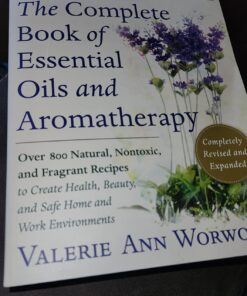 The Complete Book of Essential Oils and Aromatherapy, Revised and Expanded: Over 800 Natural, Nontoxic, and Fragrant Recipes to Create Health, Beauty, and Safe Home and Work Environments 36 71zP PVqKJL