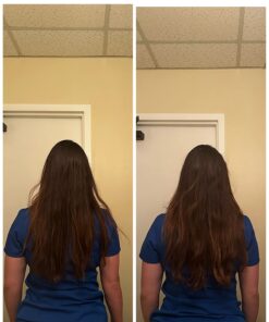 Hairfinity Hair Vitamins - Scientifically Formulated with Biotin, Amino Acids, Supplement That Helps Support Hair Growth - Vegan - 60 Veggie Capsules (1 Month Supply) 60 Count (Pack of 1) 42 71zP anvF7L