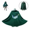 IDS Home Halloween Fashion Cloak Cape Hooded Jacket Scouting Legion Freedom Cosplay Costume Clothes Small Green 19 71zQ7TrFruL