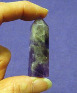 Healing Crystal Wands,2" Amethyst Crystal, Rose Quartz,Clear Quartz and Black Obsidian£¬6 Faceted Reiki Chakra Stones 4 pcs Pink,clear Quartz,black Obsidian,amethyst 2" Tall 58 71zQIbPLSuL