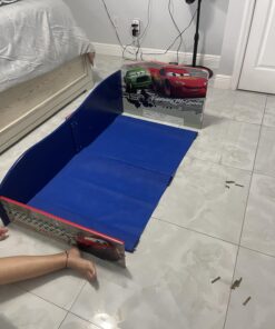 Delta Children Wood Toddler Bed - Greenguard Gold Certified, Disney/Pixar Cars 34 71zQkiKkPxL