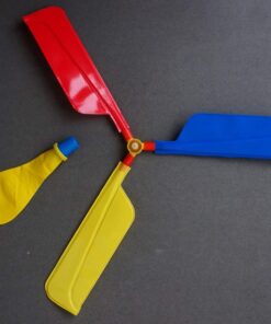 Kids Toy Balloon Helicopter (12 pack) Children's Day Gift Party Favor easter basket, stocking stuffer or birthday! Flying Toys for Boys and Girls - Outdoor Sport Toy for 7 8 9 10 Year Old 17 71zR041ER8L