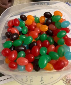 Alternative view of Jolly Rancher Jelly Beans Candy Original And All (10 Colors & Flavors Mix) - 5 Lb Bulk Bag (5 Pounds) Perfect For Easter Or ANy Occasion Assorted Flavors Strawberry Orange Blue Raspberry Watermelon Berry Apple Lemonade and more