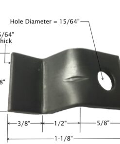 20 Pack Rok Hardware 14 Gauge Table Top Fasteners with Screws, Steel Z Clip Tabletop Connectors, ROKSTBFAST 20 28 71zS2FU6hvL