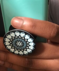 PopSockets: Collapsible Grip & Stand for Phones and Tablets - Peace Mandala Sky PopSockets 31 71zS9wfhqFL 1