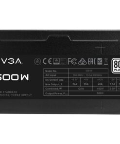 EVGA 500 W1, 80+ WHITE 500W Power Supply( 100-W1-0500-KR) Computer Power Supplies 34 71zSI 9VvdL