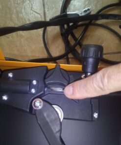 Goplus 110V MIG 130 Welder Flux Core Welding Machine, No Gas Welding Machine with Electrode Holder Face Shield (Orange) 69 71zScbK4aFL