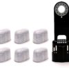Replacement Keurig Water Filters Six (6) and Water Filter Cartridge and Assembly for Keurig K1.0 K-cup Machine 28 71zSpFf5SRL