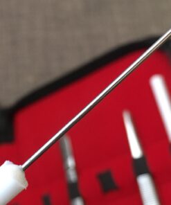 Advanced Dissection Kit Biology Lab Anatomy Dissecting Set with Stainless Steel Scalpel Knife Handle Blades for Medical Students and Veterinary by InstaSkincare 69 71zStGeVblL