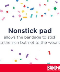 Band-Aid Brand Adhesive Bandages for Minor Cuts & Scrapes, Wound Care Featuring Pokémon Characters for Kids, Assorted Sizes 20 ct Pokemon 20 Count (Pack of 1) 22 71zSutSqFML