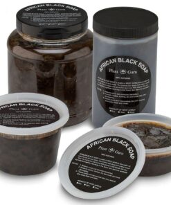 Alternative view of African Black Soap Paste 3.5 lbs. Bulk - 100% Raw Pure Natural From Ghana. Acne Treatment, Aids Against Eczema & Psoriasis, Dry Skin, Scars and Dark Spots. Great For Pimples, Blackhead. Unscented 3.5 Pound (Pack of 1)