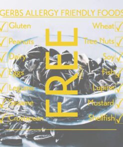 GERBS Jumbo Lightly Sea Salted Roasted Sunflower Seeds 14oz. | Grown in USA, Resealable Bulk Bag | Keto & Paleo| Everyday snacking, packed with protein | Gluten Peanut Tree Nut Allergy Free Jumbo Light Sea Salt 14 Ounce (Pack of 1) 13 71zT4GMcWDL