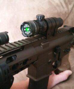 OZARK ARMAMENT Green Rifle Laser - Gun Laser For Rifles With Picatinny Rail - Green Lazer Sight for rifle 532 NM Green Laser for Rifle Picatinny Rail Mount Included With Each Gun Laser Sight For Rifle 34 71zT7U6yXL