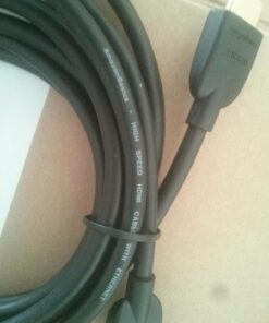 Amazon Basics 2-Pack HDMI Cable, 18Gbps High-Speed, 4K@60Hz, 2160p, Ethernet Ready, 10 Foot, Black 10 Feet 50 71zTFFe2vpL