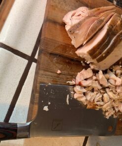 imarku Cleaver Knife 7 Inch Meat Cleaver - SUS440A Japan High Carbon Stainless Steel Butcher Knife with Ergonomic Handle, Ultra Sharp, Useful Kitchen Gadgets for Home and Restaurant 27 71zTMbXc6L