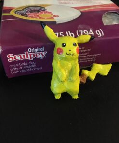 Original Sculpey White, Non Toxic, Polymer clay, Oven Bake Clay, 1.75 pounds Single 58 71zTmK6JF6L