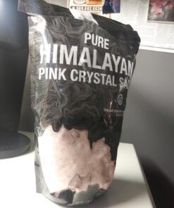 The Spice Lab Himalayan Salt - Fine 2 Lb Bag - Pink Himalayan Salt is Nutrient and Mineral Dense for Health - Gourmet Pure Crystal - Kosher & Natural Certified 2 Pound (Pack of 1) 39 71zTxqY4A1L 4