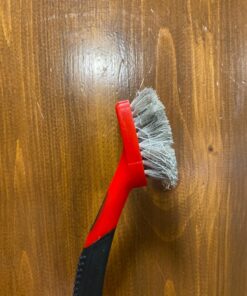 Mothers Car Detailing Brush for Stain and Hair Removal on Vinyl and Leather Seats - 2 Pack 20 71zU8xjpYlL