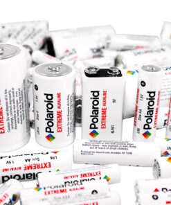 Polaroid Extreme Value AAA 1.5V Premium Alkaline Batteries Value Pack (36-Pack) Non Rechargeable AAA 36 13 71zU912EqIL