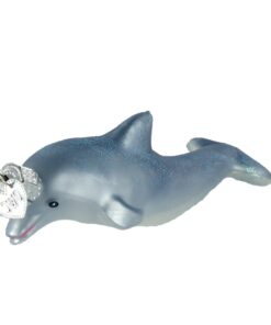 Old World Christmas Ornaments: Sea and Water Animals Glass Blown Ornaments for Christmas Tree, Playful Dolphin 15 71zUOPiQiML