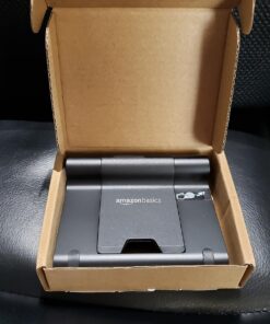 Amazon Basics Multi-Angle Portable Stand for iPad Tablet, E-reader and Phone - Black 77 71zUZugUOnL