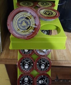 Death Wish Coffee Valhalla Java Single Serve Pods - Extra Kick of Caffeine - Coffee Pods Made with USDA Certified Organic Fair Trade Arabica and Robusta Beans (10 Count) 38 71zUp 7HnOL