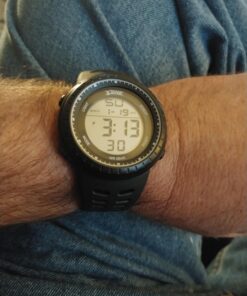 Digital Watch Men Sports LED Screen Large Face Military Watches for Men Waterproof Casual Luminous Stopwatch Alarm Simple Watch 1167 32 71zV0mtBaXL