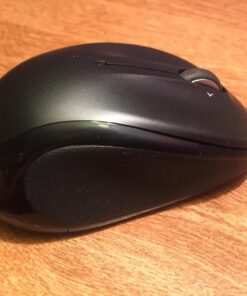 Logitech M325 Wireless Mouse for Web Scrolling - Black 31 71zV226amoL