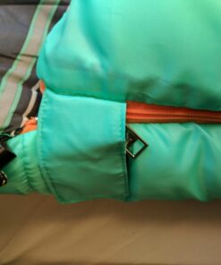 TETON Sports Mammoth Queen Size Sleeping Bag- Double Sleeping Bag – A Warm Bag The Whole Family can Enjoy – Great Sleeping Bag for Camping, Hunting and Base Camp. Compression Sack Included Teal Mammoth 0F 47 71zV5OjmyXL