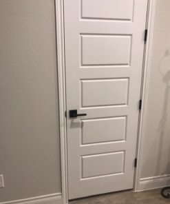 Kwikset 91570-029 Halifax Square Half-Dummy Lever in Iron Rose, Matte Black Square Rose Dummy (Non-Functioning) Old Version 25 71zV8V6S3lL