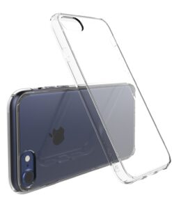 Luvvitt Clear View Case with Hybrid Scratch Resistant Back Cover and Shock Absorbing Bumper for Apple iPhone 7 (2016) iPhone 8 (2017) and iPhone SE (2020) - Clear 18 71zVNINjWyL
