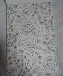 Color Therapy Coloring Books for Adult Relaxation DIY Stationery Cards Set with 32 Designs Coloring Stationery Note Cards Postcards, Hand Drawn Hand Written Greeting Card 85 71zVdl8TiL