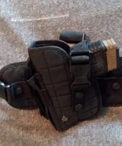 UTG Special Operations Universal Tactical Black Leg Holster (Left Handed) 18 71zVxvSeRqL