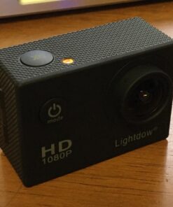 Lightdow LD4000 Sports Action Camera HD Waterproof DV Camcorder (Black) Black 49 71zW pjKLCL