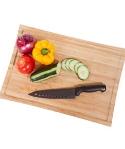 Kitchen + Home Non Stick Sushi Knife - The Original 8 inch Stainless Steel Non Stick Multipurpose Chef Knife 1 26 71zW796VDqL