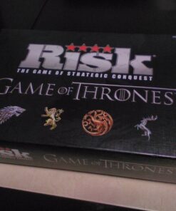 USAOPOLY Risk Themed Game of Thrones Strategy Board Game |for Game of Thrones Fans | Official Merchandise | Based on The TV Show on HBO 58 71zWJw7YxmL
