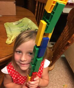 Whirligig STEM Toys for Girls & Boys | Building Blocks for 5 Year Old+ | Creative Construction Educational Engineering Set | 106 Pieces | Best Kids Gift Kit for Ages 5, 6, 7, 8, 9, 10 Yr. 38 71zWLeYdmIL