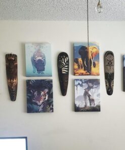 Monkey Hooks Picture Hangers Home and Office Pack, Gorilla Hook, Drywall Hooks for Hanging Pictures, Wall Hooks, Picture Hangers, Picture Hanging Kit, 30 pc set 28 71zWUITUXrL