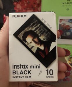 Fujifilm Instax Mini Black Film - 10 Exposures 10 photos 34 71zWokS6bCL