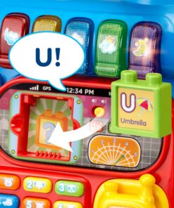 VTech Sit-to-Stand Ultimate Alphabet Train, Blue Standard Packaging 34 71zXAee7EjL