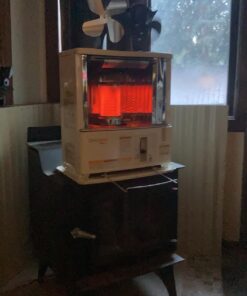 Senoku HeatMate Economic Portable Radiant Kerosene 10,000 BTU Space Heater with Automatic Safety Shut Off for 380 Square Feet of Indoor/Outdoor Spaces 12 71zXTCLapzL