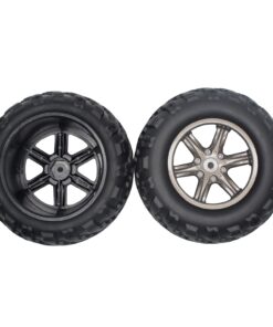 Hosim RC Car Tire ZJ01 Accessory Spare Parts 15-ZJ01 for GPTOYS S911 (2 PCS) 10 71zXVzk0XmL