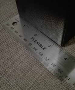 Elegant Designs LT1025-BLK Modern Leather Table Lamp with White Fabric Shade, Black 1 50 71zXbVJyIXL