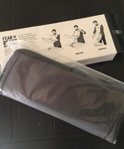 Beard King Beard Bib Apron - Christmas Gifts & Stocking Stuffers for Dad - As Seen on Shark Tank - Men's Hair Catcher for Shaving - Grooming Accessories - Packing Pouch, Black 46 71zXpzAahAL