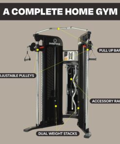 Inspire Fitness FT1 Functional Trainer with Bench Inspire FT1 (no bench) 10 71zY5ctcyL