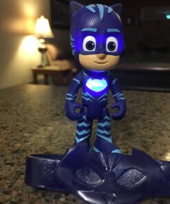 Just Play PJ Masks Light Up Catboy Figure with Amulet Wristband 13 71zYERlTodL