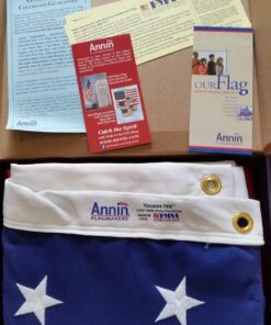 Annin Flagmakers Model 2730 American Flag Tough-Tex Polyester Flag, 5 x 8 Feet 5x8 ft. 33 71zZC8mvC8L
