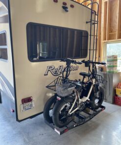 Allen Sports Crossbar for Transport on Step-Through Style Bikes Black Bicycle Cargo Rack 32 71zZEaaSPhL