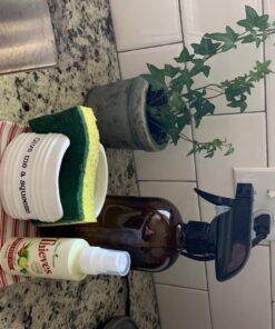 Mud Pie Give Me A Squeeze Sponge Caddy, 3" x 3", White 26 71zZFn5lpqL